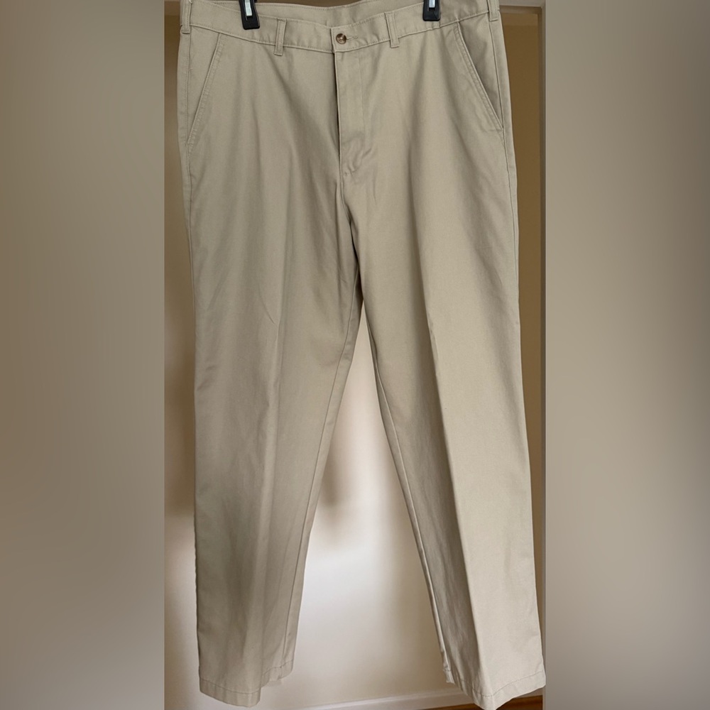 George Men's Khaki Chinos